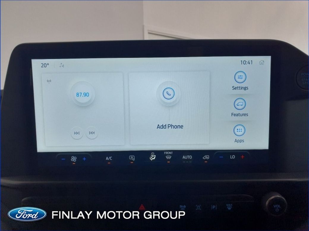 2026 Ford Transit Custom