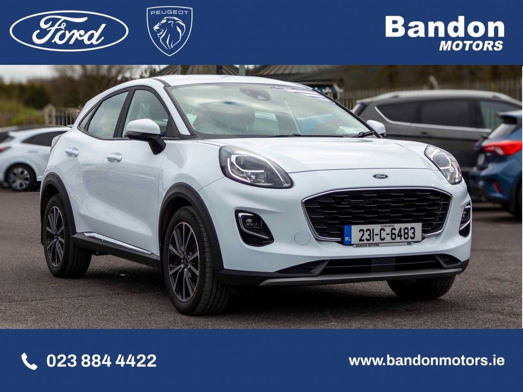 2023 Ford Puma
