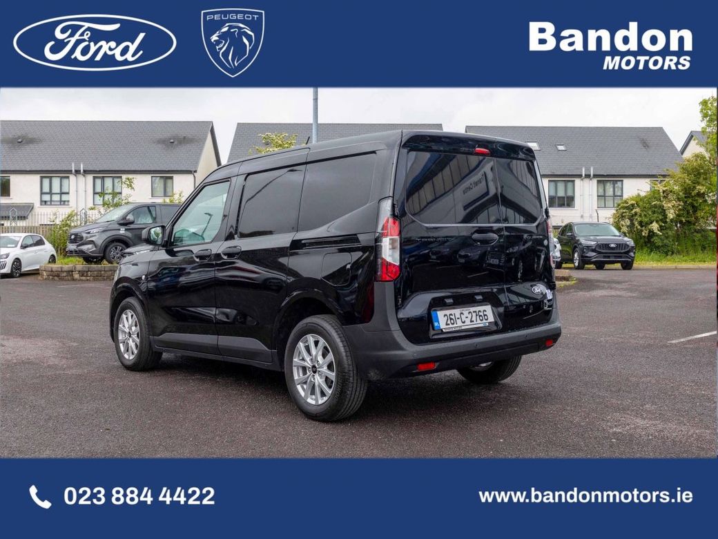 2026 Ford Transit Courier