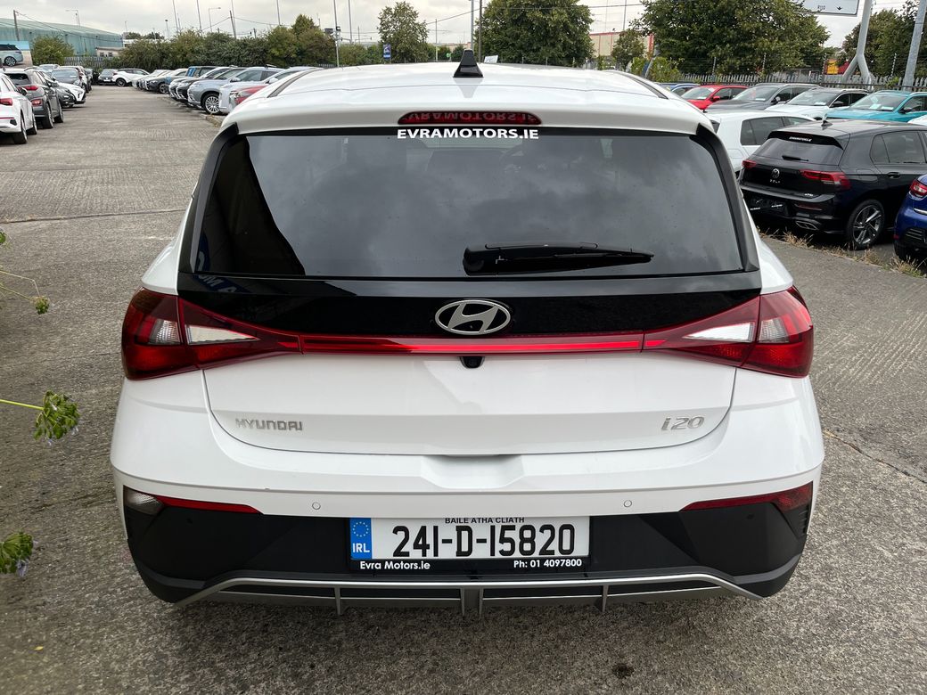 2024 Hyundai i20