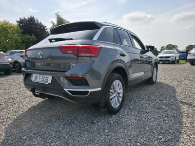 2018 Volkswagen T-Roc