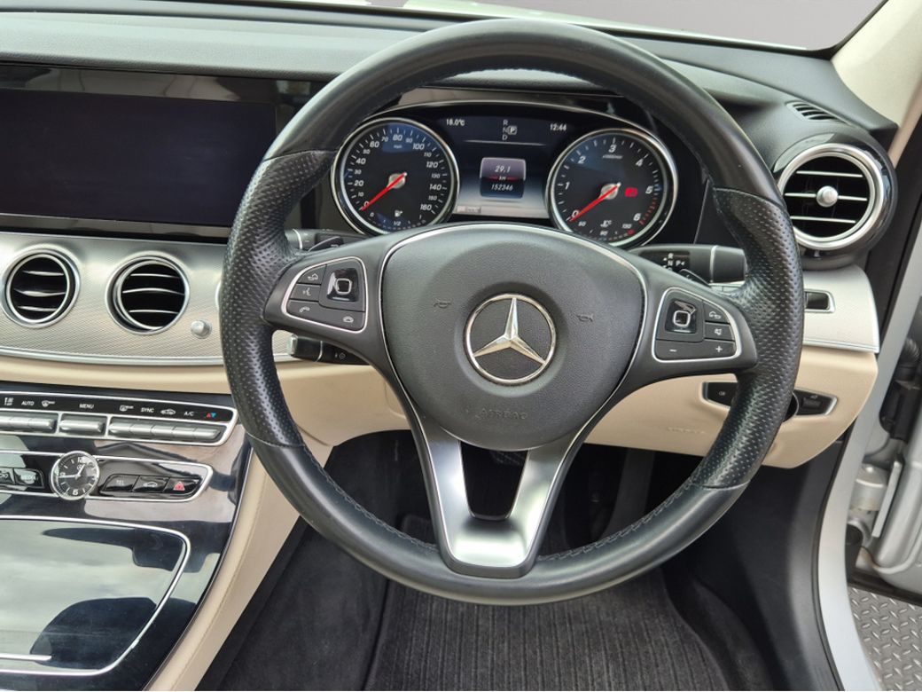 2018 Mercedes-Benz E Class