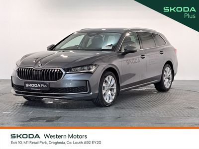 2026 Skoda Superb