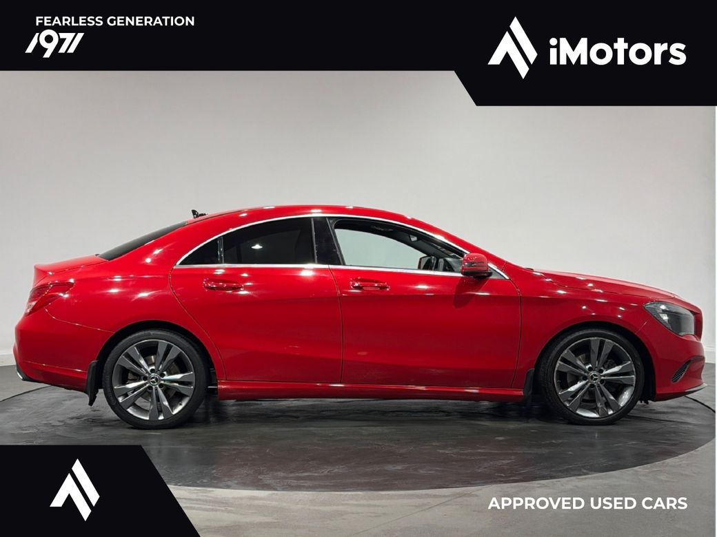 2019 Mercedes-Benz CLA Class
