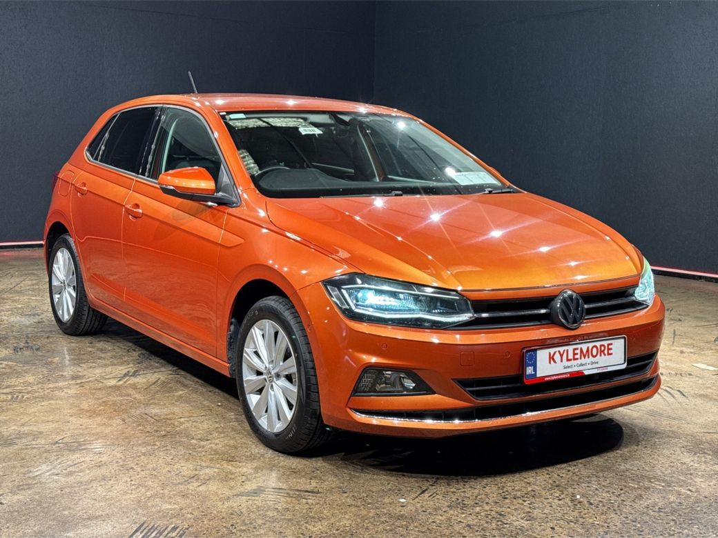 2018 Volkswagen Polo