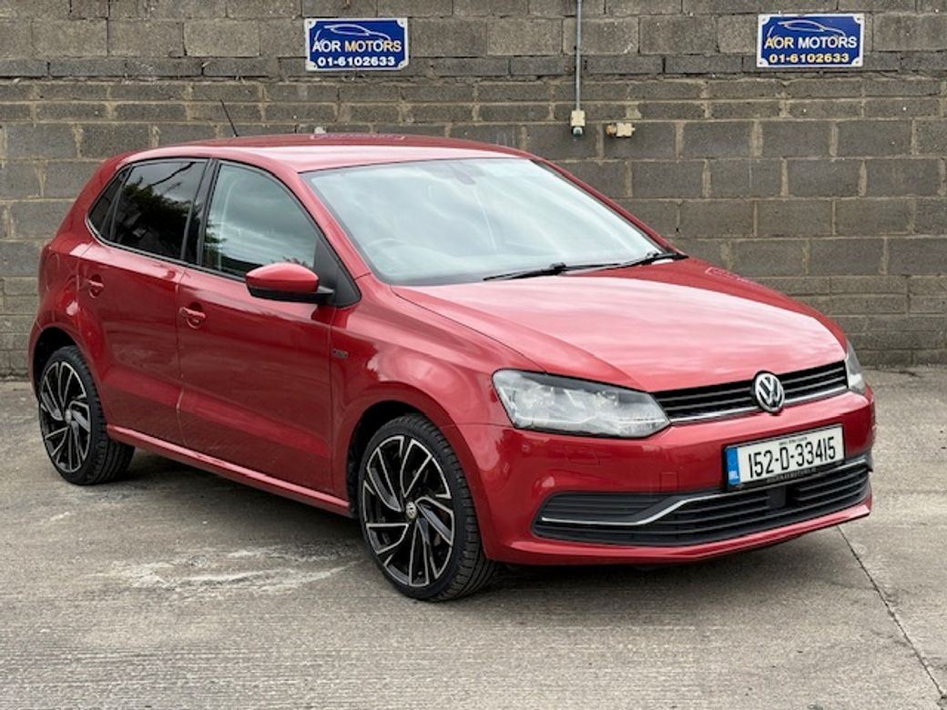 2015 Volkswagen Polo
