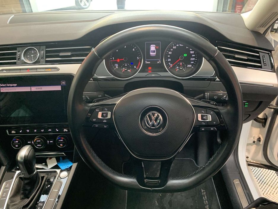 2018 Volkswagen Passat