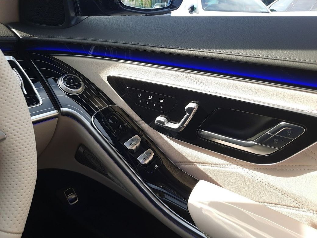 2025 Mercedes-Benz S Class