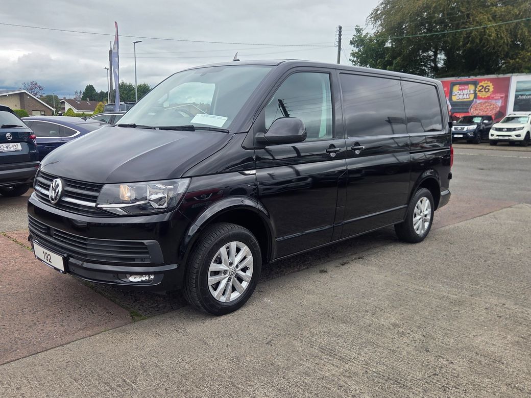 2019 Volkswagen Transporter
