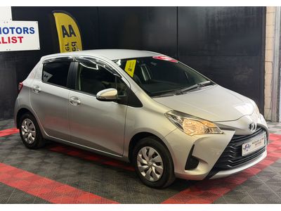 2017 Toyota Vitz