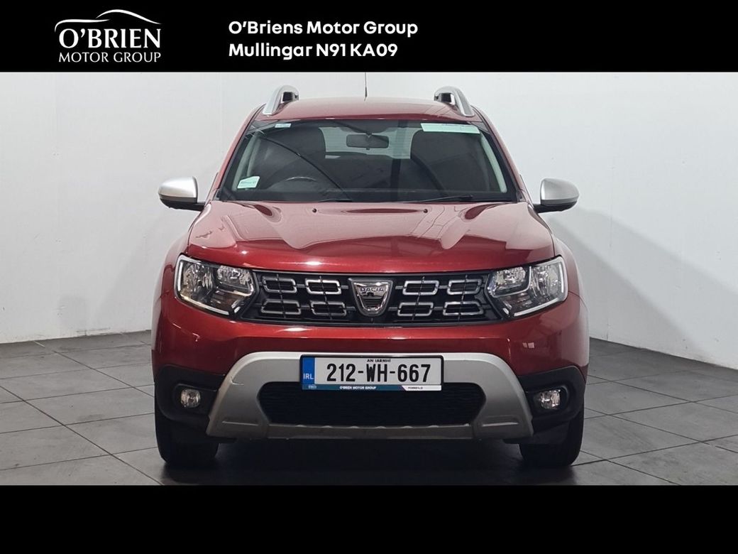 2021 Dacia Duster