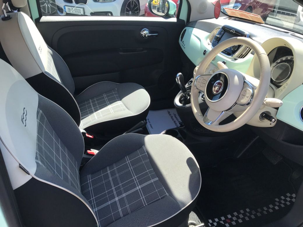 2018 Fiat 500
