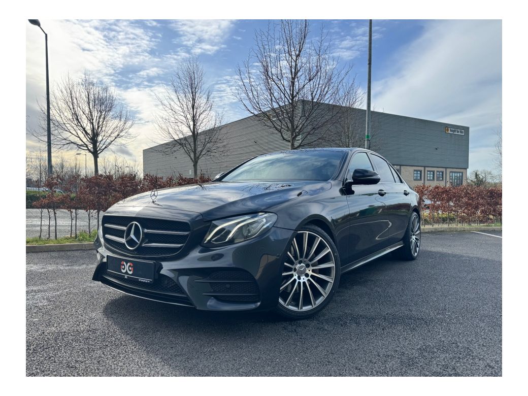 2019 Mercedes-Benz E Class