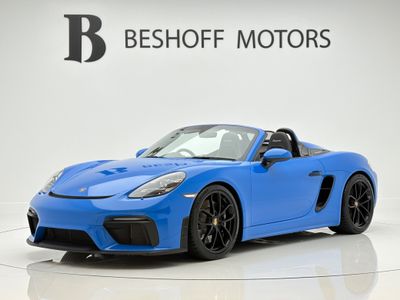 2023 Porsche 718 Spyder