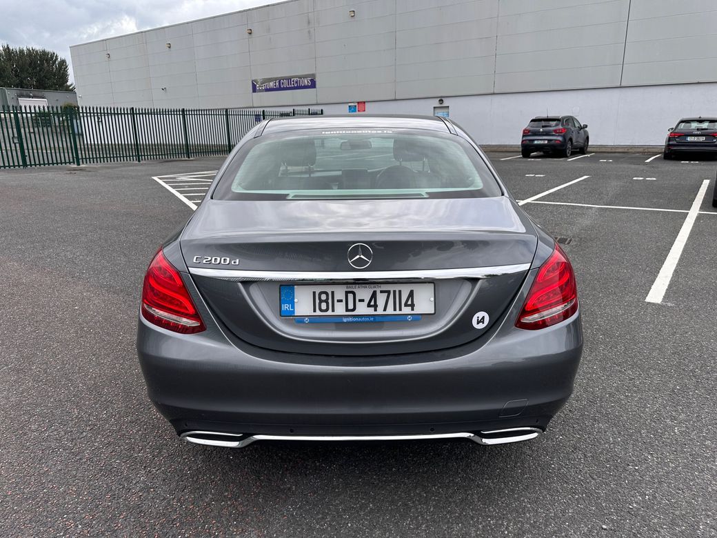 2018 Mercedes-Benz C Class