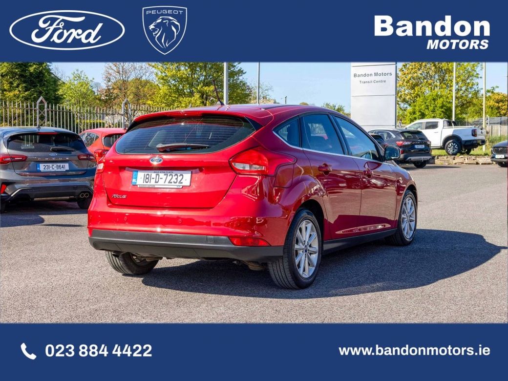 2018 Ford Focus