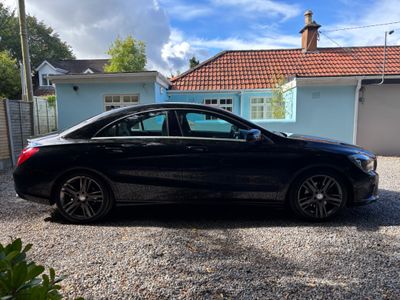 2015 Mercedes-Benz CLA Class