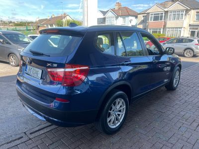 2011 BMW X3