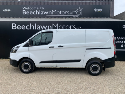 2021 Ford Transit Custom