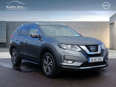 2018 Nissan X-Trail