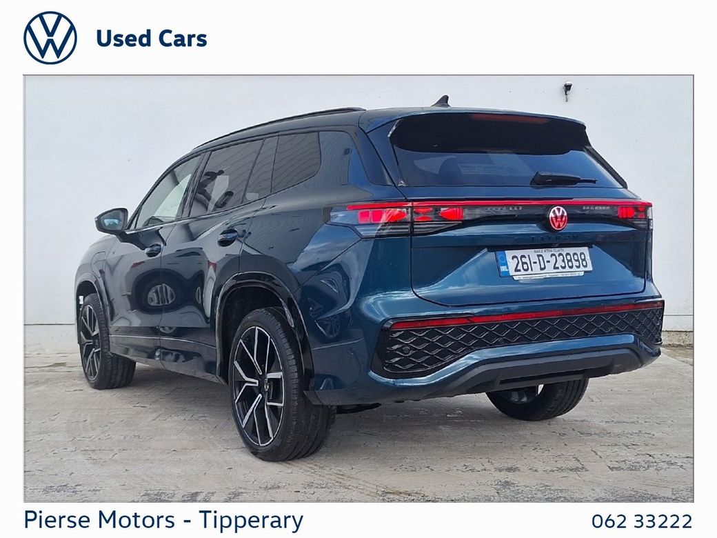 2026 Volkswagen Tayron