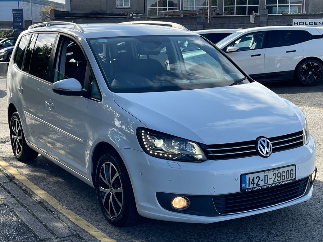 2014 Volkswagen Touran