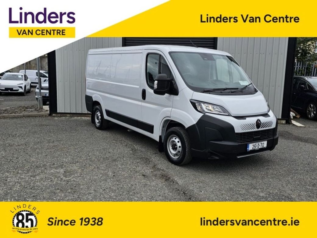 2025 Citroen Relay