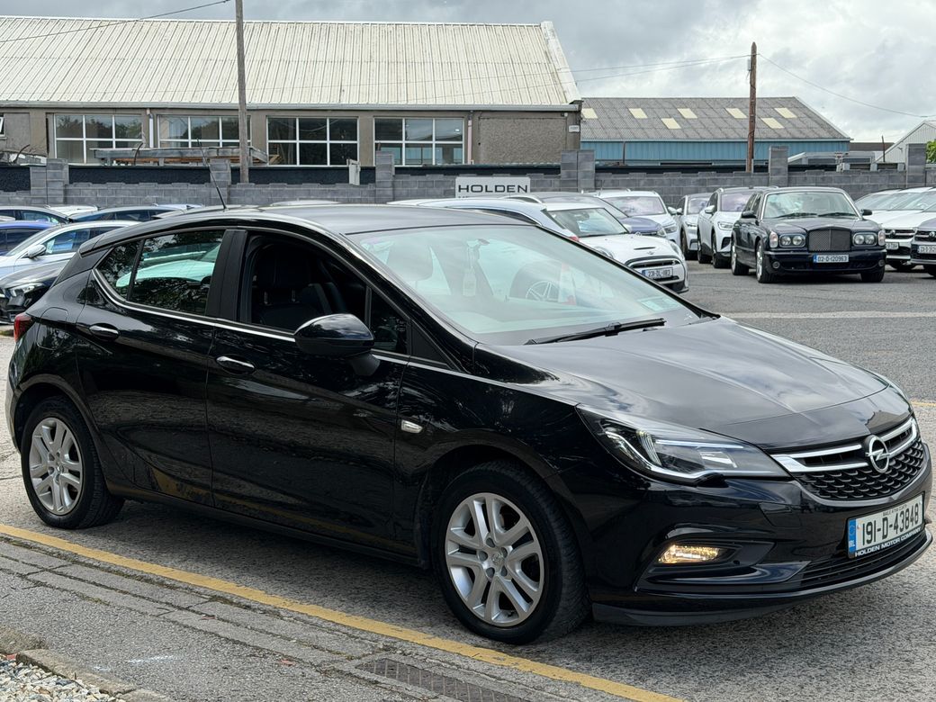 2019 Opel Astra
