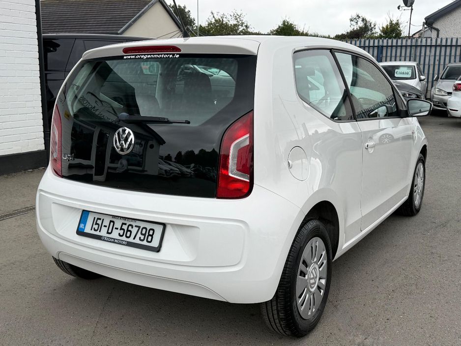 2015 Volkswagen up!