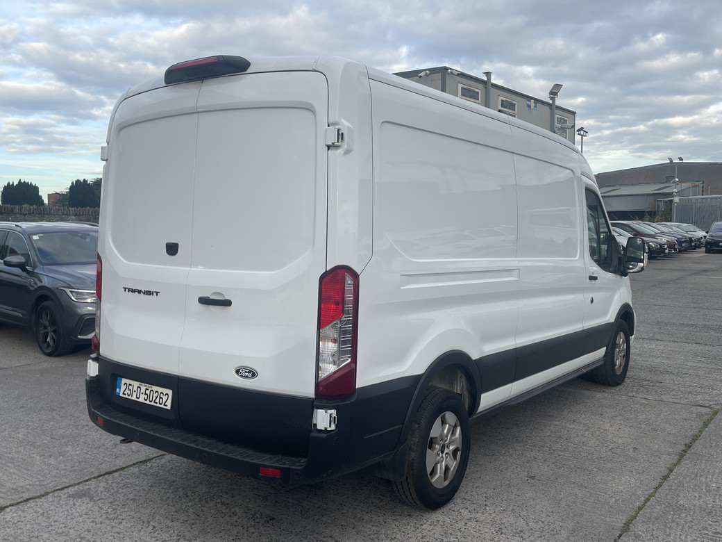 2025 Ford Transit
