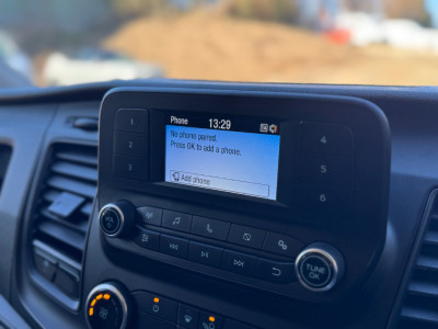 2021 Ford Transit Custom