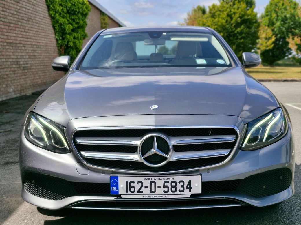 2016 Mercedes-Benz E Class