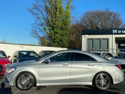 2016 Mercedes-Benz CLA Class