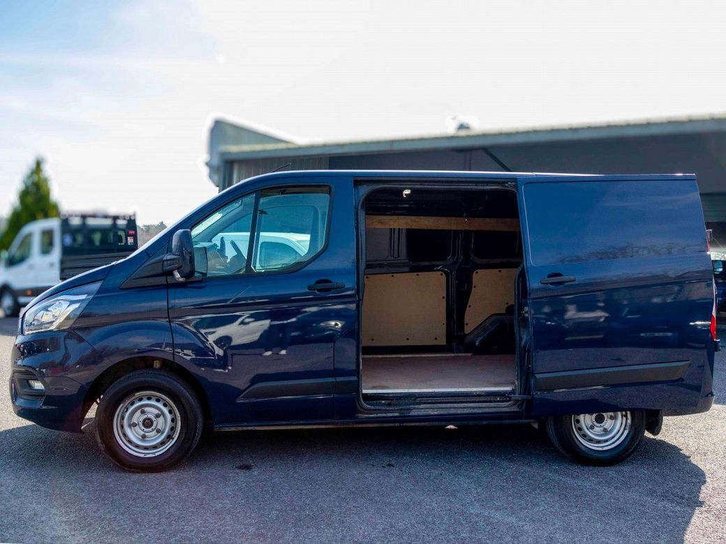 2021 Ford Transit Custom