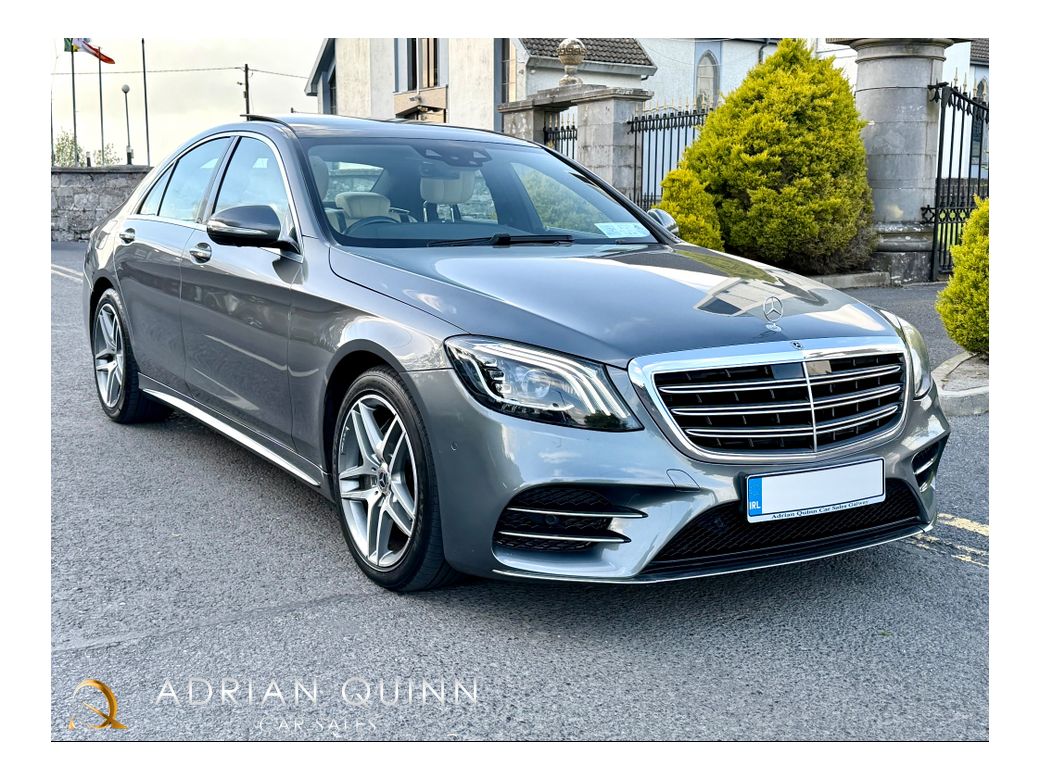 2018 Mercedes-Benz S Class