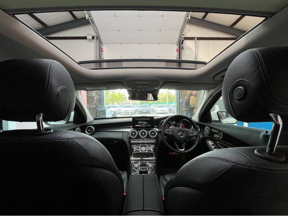 2018 Mercedes-Benz C Class