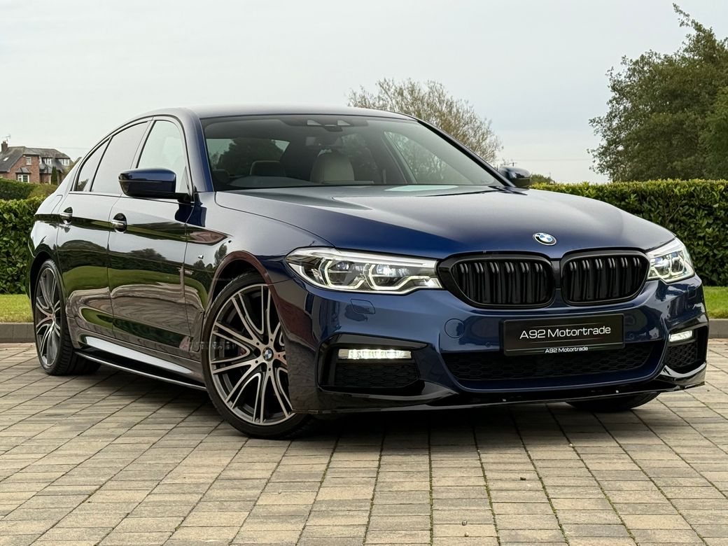2017 BMW 5 Series