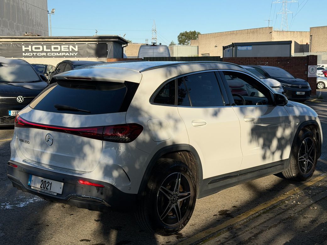 2021 Mercedes-Benz EQA