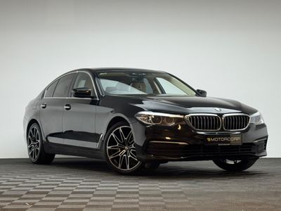 2017 BMW 5 Series
