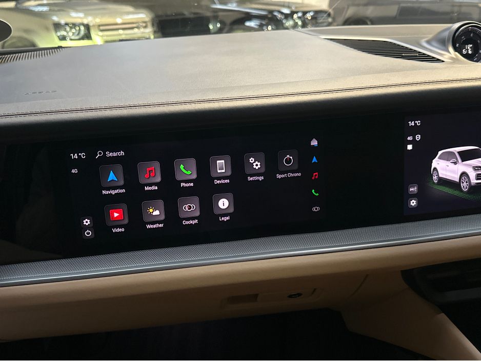 2024 Porsche Cayenne