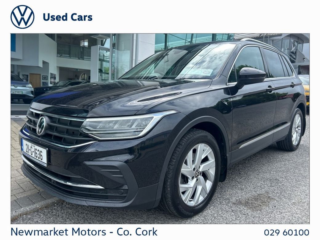 2021 Volkswagen Tiguan