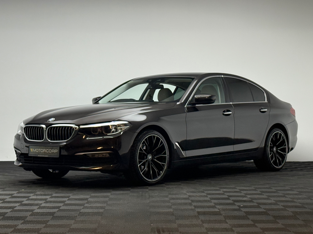2018 BMW 5 Series