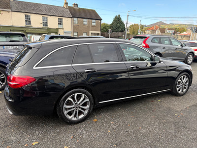2017 Mercedes-Benz C Class