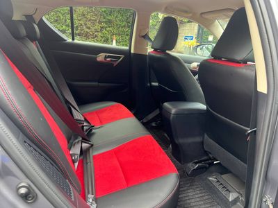 2017 Lexus CT 200h