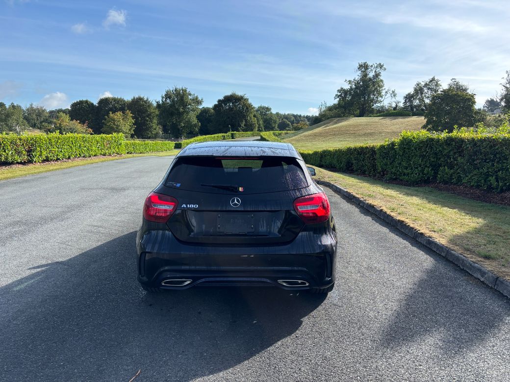 2017 Mercedes-Benz A Class