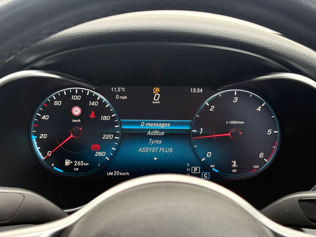 2019 Mercedes-Benz C Class