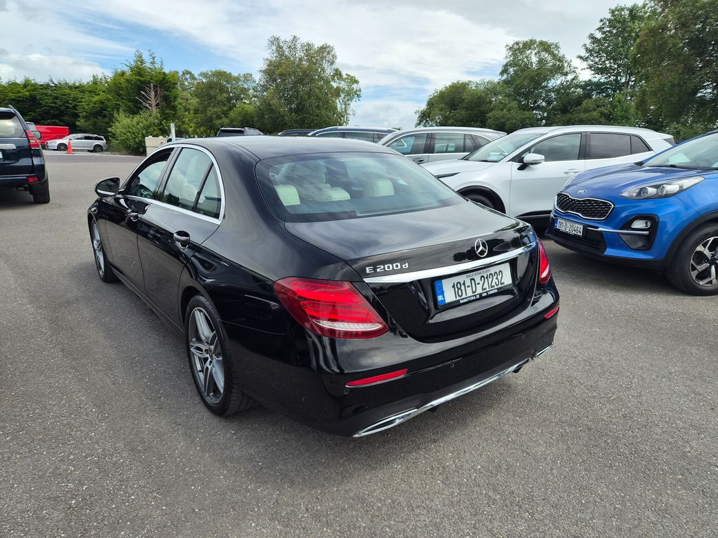 2018 Mercedes-Benz E Class