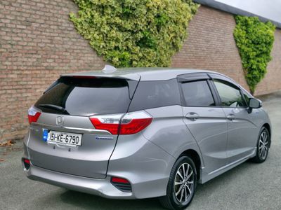 2015 Honda Shuttle