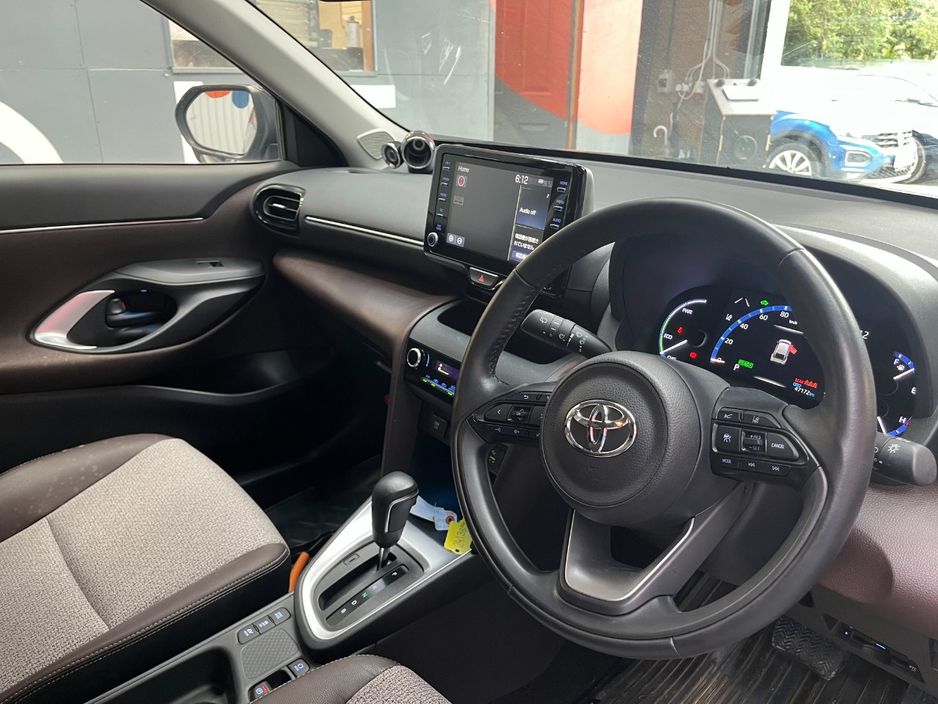 2021 Toyota Yaris Cross
