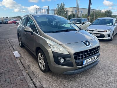 2012 Peugeot 3008